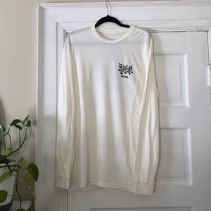 Long Sleeve white t-shirt - Rip Curl